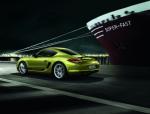 Porsche Cayman R 2011 года